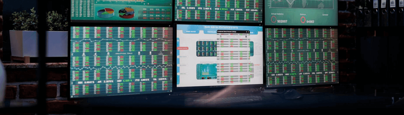 Financial Calendar Banner
