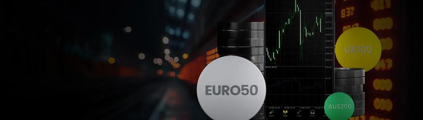 Indices Trading Banner